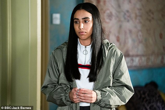Gurlaine arrived in Albert Square in 2019 as the first member of the Panesar family to move to Walford, before her mother Suki and brothers joined later
