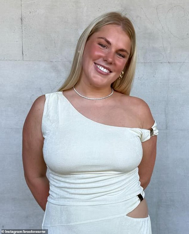 The new style was a departure from her familiar look