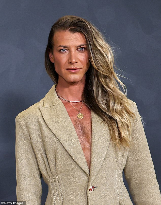 Never one to shy away from pushing fashion boundaries, the style-savvy socialite proved once again why he's considered one of Australia's boldest dressers