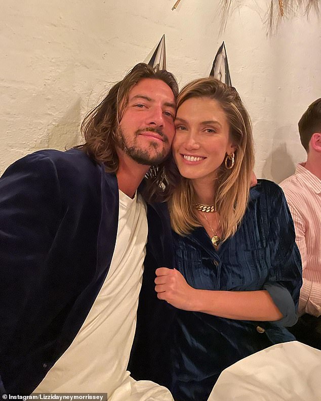 Delta Goodrem has married her longtime partner Matthew Copley in a private ceremony. Both pictured. Both pictured