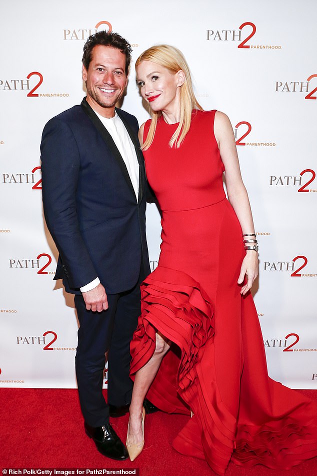 Ioan and Alice Evans formally divorced in July 2023