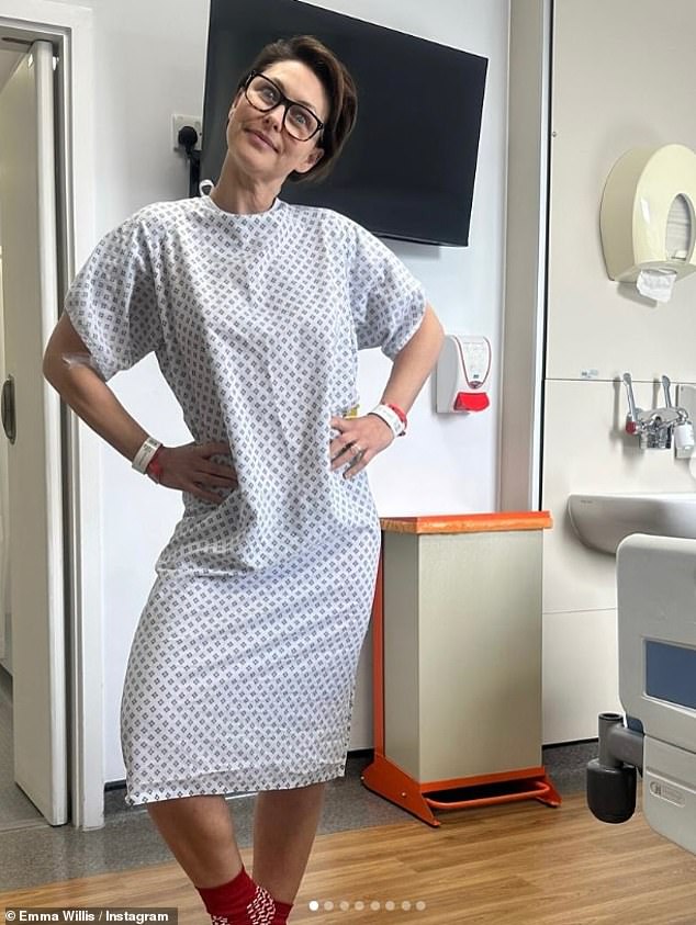 Emma announced the diagnosis in an Instagram post a few weeks after she underwent surgery in April