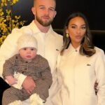 Dad of Chelsee Healey's baby daughter is jailed for role in 'wholesale' drug-dealing operation