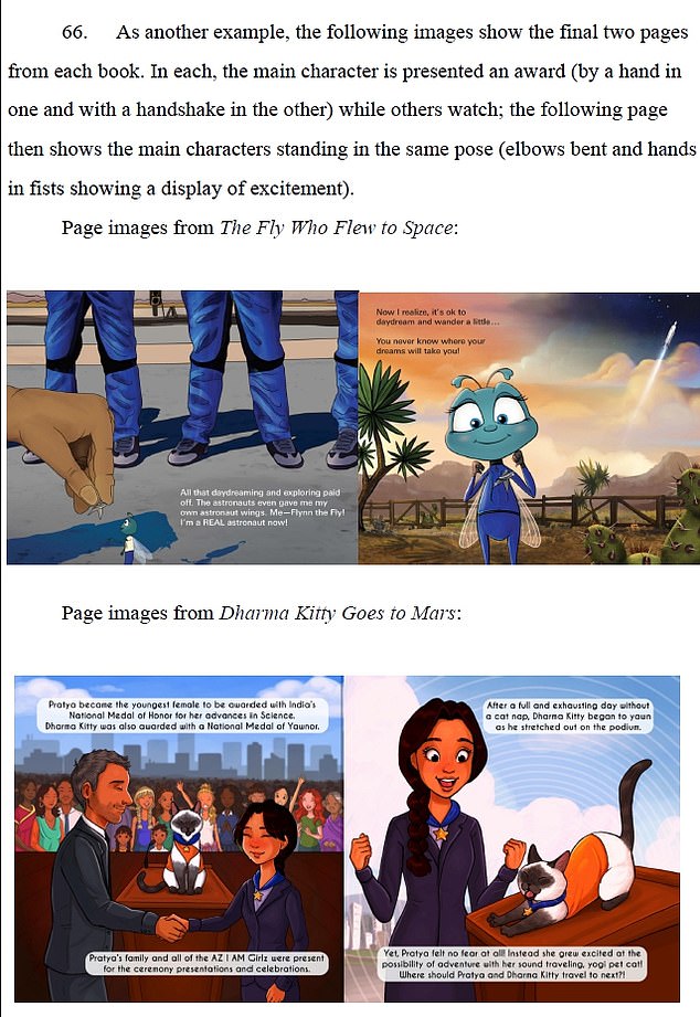 Zabel's lawsuit claims Sanchez ripped off the idea 'scene for scene, plot point by plot point, and page by page