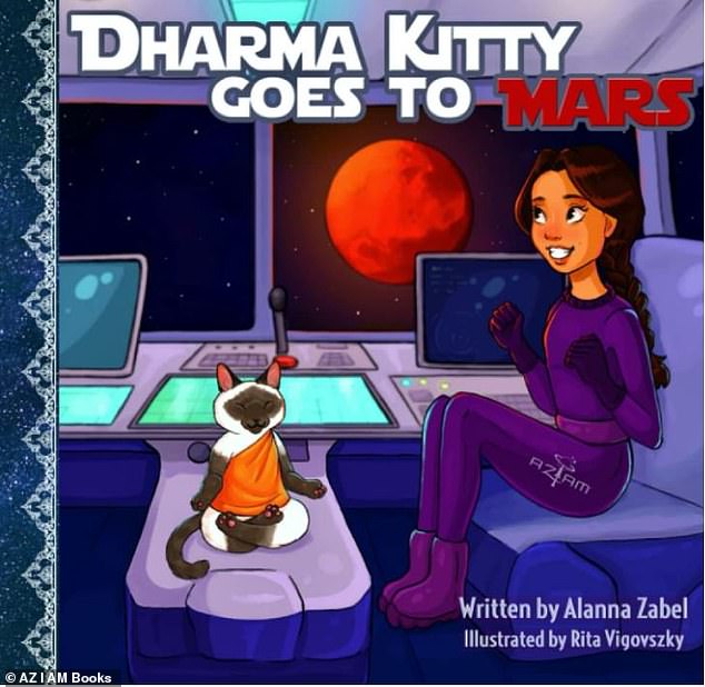 Sanchez allegedly ripped off the idea ‘scene for scene, plot point by plot point, and page by page’ from Zabel’s book, ‘Dharma Kitty Goes to Mars’, which was released in 2022
