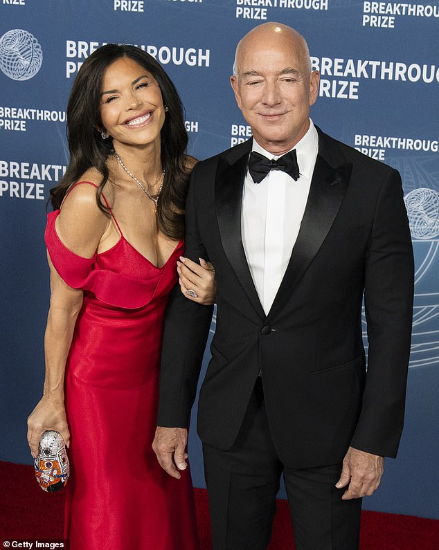 Sanchez has been dating Amazon founder Bezos since 2018. Before that he was married for 26 years to MacKenzie Scott