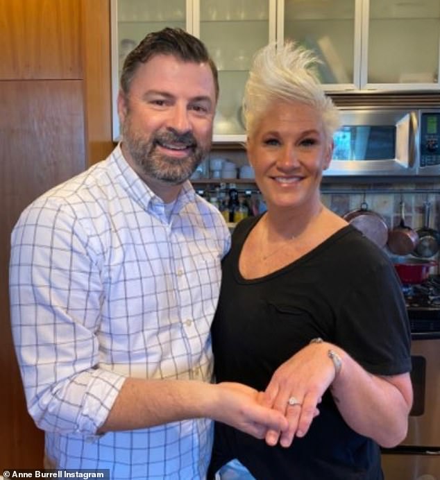 Law enforcement sources told TMZ a large quantity of 'unknown pills' were found around where Burrell died in her Brooklyn home aged 55 - she was discovered by husband Stuart Claxton