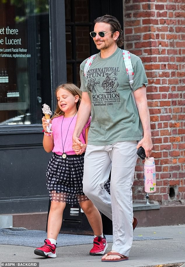 'Lea is so sweet and gentle with Khai,' a source told People last month (pictured June 3)