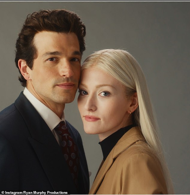 Ryan offered a first glimpse into his upcoming anthology series American Love Story - which will follow the publicized romance between John F. Kennedy Jr. and Carolyn Bessette