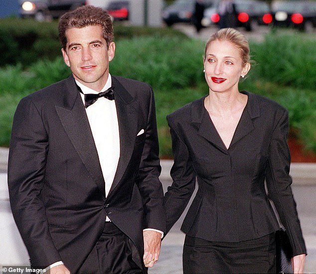 Paul Kelly has taken on the role of JFK Jr. while Sarah Pidgeon is playing Bessette in the series - which is set to begin airing on FX and streaming on Hulu next year in February 2026; seen in 1999 in Boston