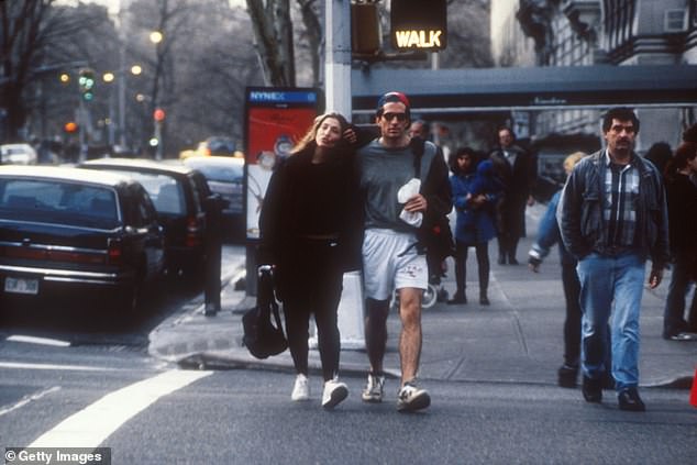 Another look from Carolyn while out with John Jr in 1996
