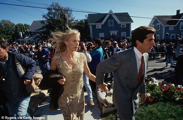 Carolyn and John Jr. - who was the son of late 35th President John F. Kennedy and Jacqueline Kennedy - first crossed paths in 1992, when he was in a relationship with actress Daryl Hannah; Kennedy and Hannah seen in 1993 in Rhode Island