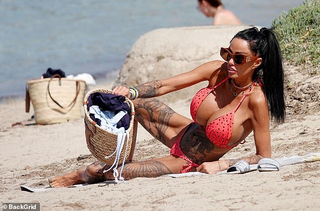 Katie revealed the procedure took place in Turkey, but despite the painful experience, it hasn¿t diminished her enthusiasm for having cosmetic work done abroad