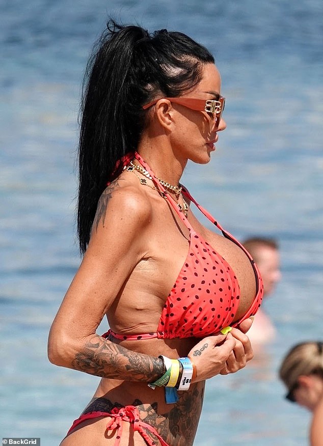 Speaking on The Louis Theroux Podcast last year, Katie explained that she has never been happy with her body