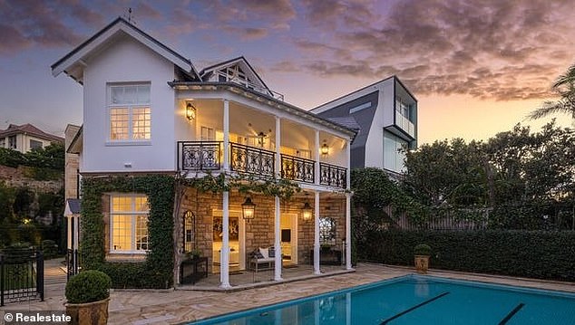 It comes as Joshua recently sold his Sydney mansion for a whopping $23million
