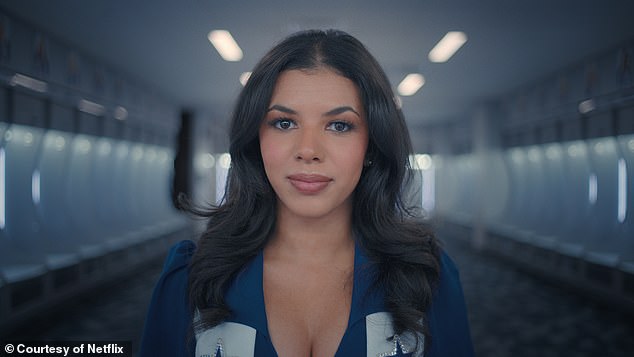 During a Bahamas trip, Chandi violated a team rule and invited someone to their hotel, despite their policy stating they aren't allowed to share their location while abroad due to safety
