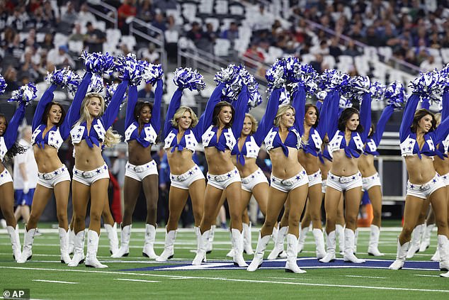 After initially being rejected, the dancers revealed at the end of the series that they had finally secured a massive 400 per cent pay increase (the squad are pictured in November 2024)