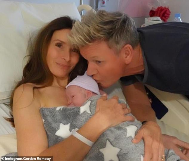 At the time, he posted a heartwarming photo of himself kissing his newborn on the head as Tana cradled him in her arms