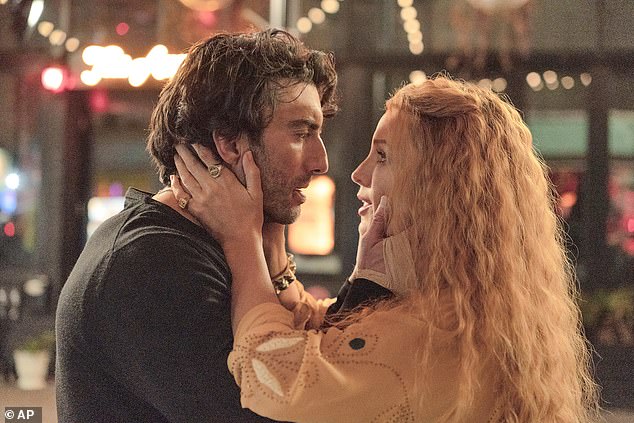 Lively and Baldoni butted heads while filming It Ends With Us (pictured) last year, and things turned litigious in December when the actress sued him for sexual harassment