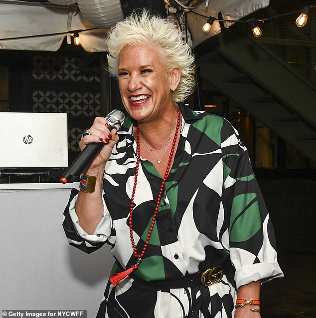 Anne developed a passion for cooking at a young age, inspired by her mother's home-cooked meals and by watching food icon Julia Child on television