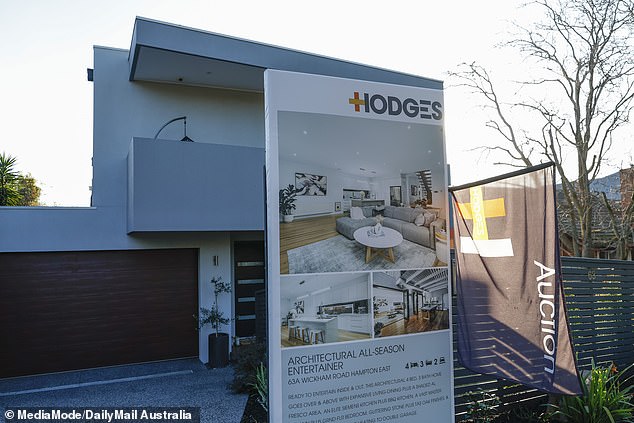 The high-profile pair, who announced their split in February, listed the spacious Hampton East pad with a price range of $1.5million to $1.58million