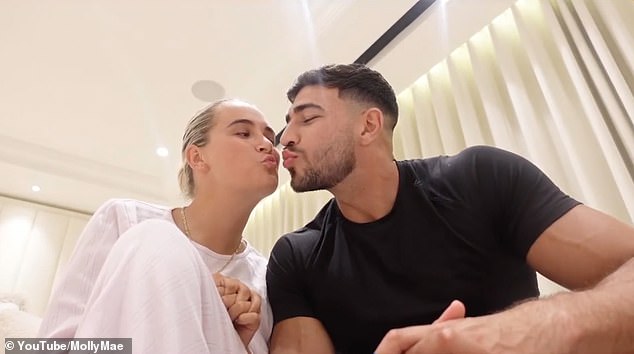 Tommy Fury has finally made his grand return to Molly-Mae Hague's YouTube vlogs for the first time since the couple's shock split