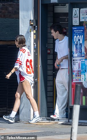 Cruz and Jackie were first romantically linked in June of last year when they were seen together at Glastonbury music festival