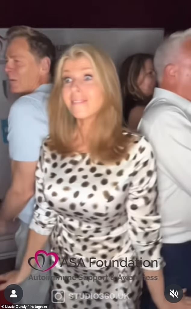 The Good Morning Britain host, 58, attended a charity event for the ASA Foundation