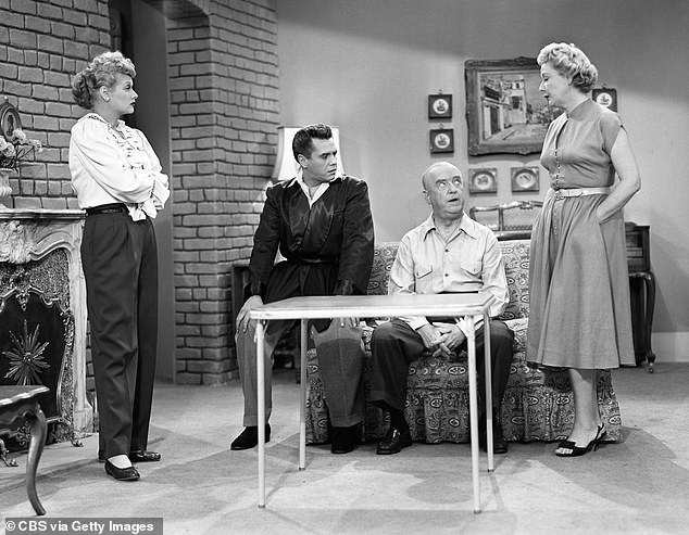 The pair were known for playing on-screen couple Lucy and Ricky Ricardo on the beloved CBS sitcom I Love Lucy, which aired from 1951¿1957
