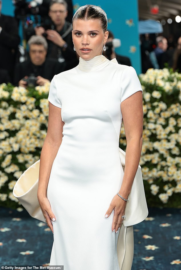 The nuptials went viral on social media when the beauty launched her TikTok only days before the big day - and drew massive attention for its 'quiet luxury'; seen in May in NYC
