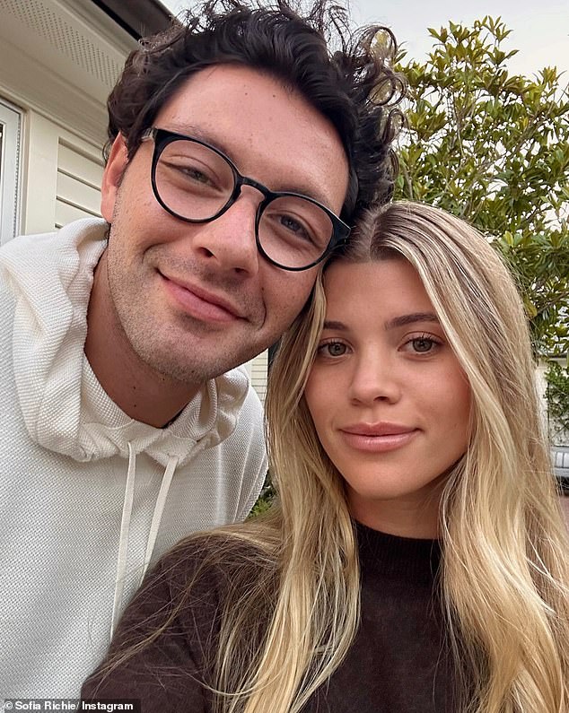 In April 2023, Sofia walked down the aisle and the couple said 'I do' during a ceremony that took place in the south of France