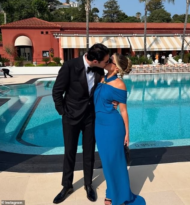 Both she and Elliot recently enjoyed a getaway to the French Riviera to attend a wedding
