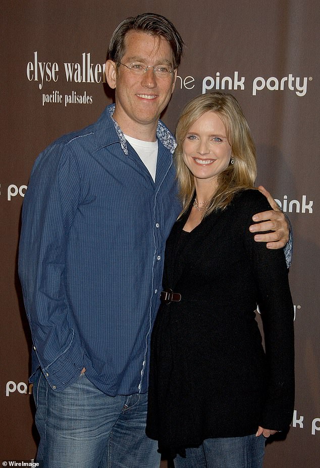 According to court documents filed earlier this week, per TMZ , Thorne-Smith, 56, is citing irreconcilable differences as the reason for the split; (seen in 2007)