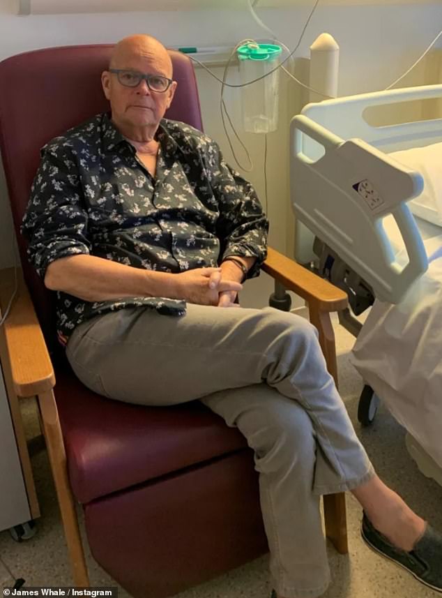 The broadcaster, 73, is battling stage four kidney cancer that has spread to his spine, brain and lungs