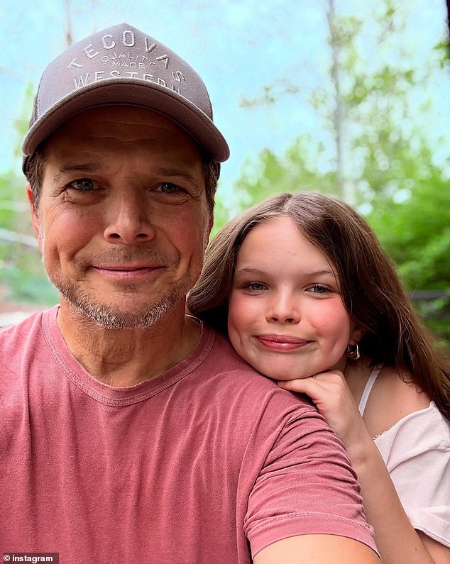 'There's only one thing I want right now: Peace,' Kelley, 48, wrote on Instagram on June 20.