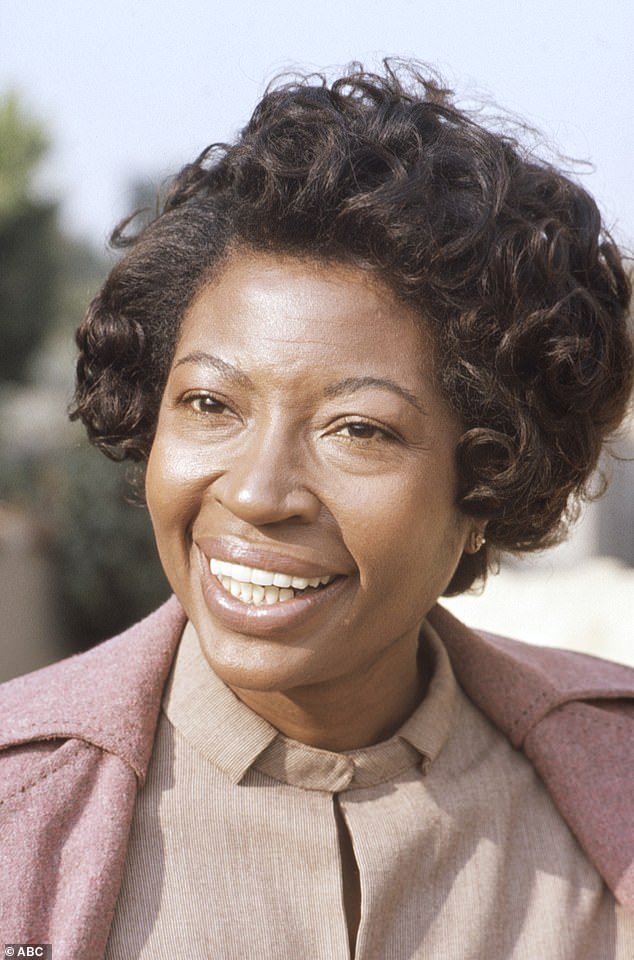 In conclusion, Carson said that Hamilton's 'passing marks the end of an era, but her legacy will continue to inspire and uplift future generations'; seen in 1973