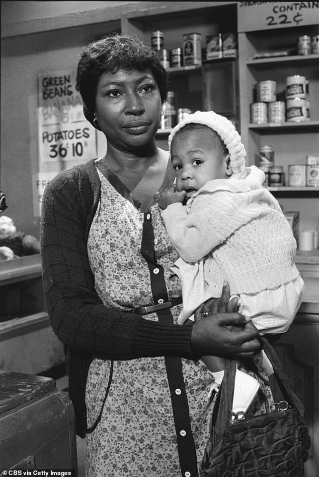 And from 1973-1981, the star's other notable role was in The Waltons when she played Verdie Foster (seen above)