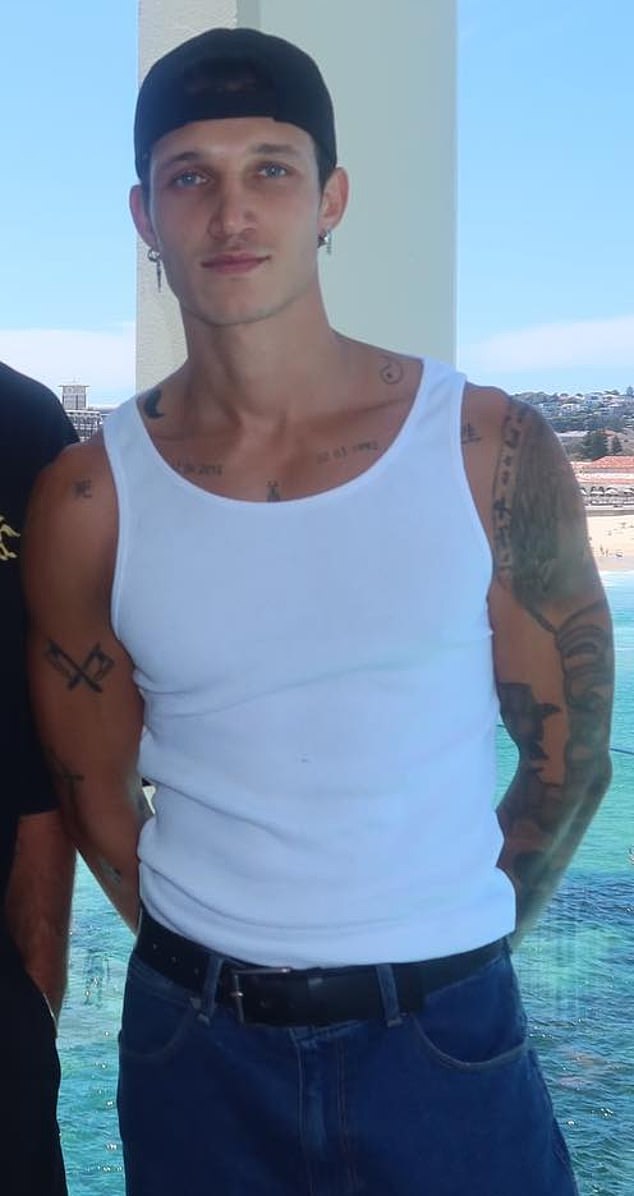 Love Island star Aidan Knox was among the first to share the moment to his Instagram
