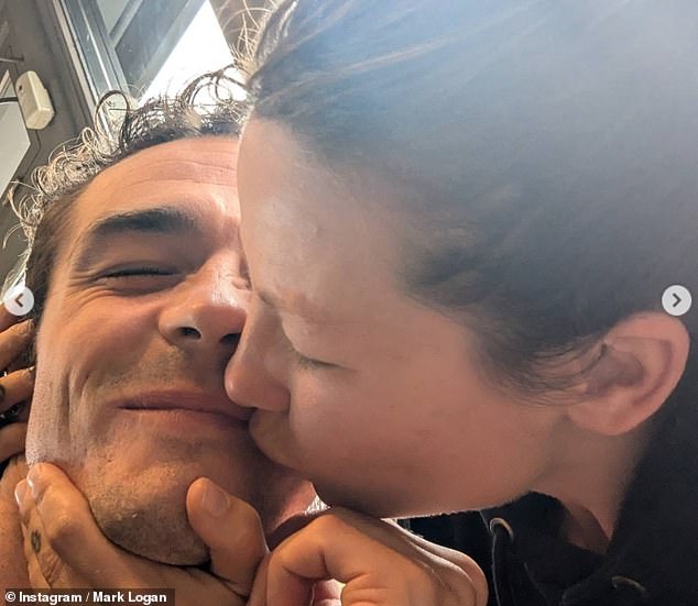 The former TV personality shared a snap of her growing bump as she announced she will welcome her newborn with partner Mark Logan in a matter of weeks.