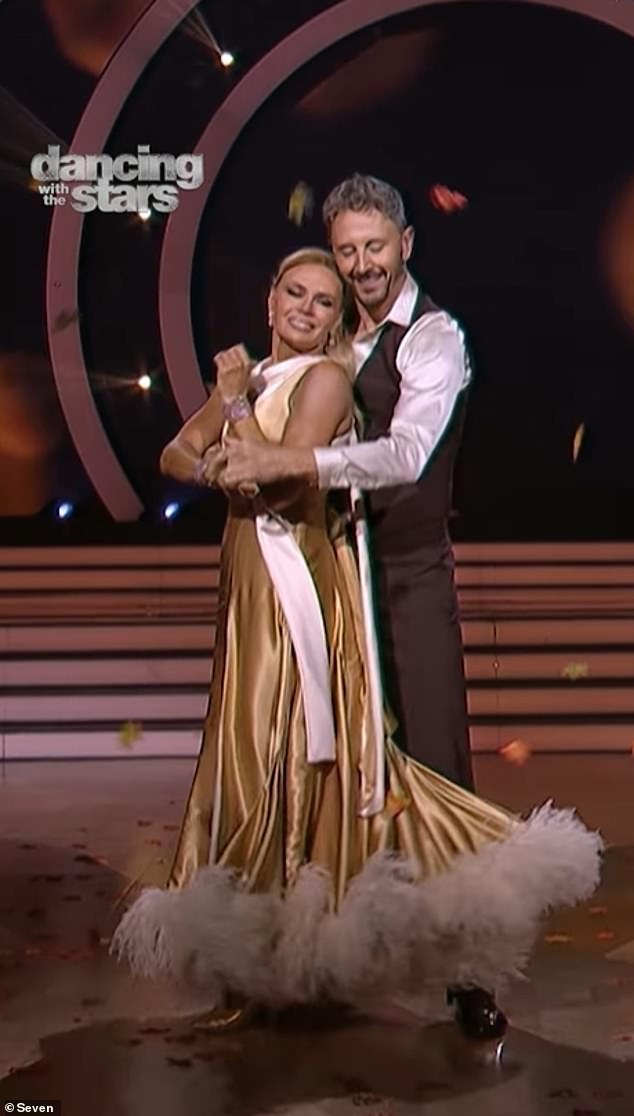 Fans were delighted, with many praising the performance, and the throwback, on Instagram. 'Beautifully danced - you definitely haven't lost your sparkle Sonia' commented one person