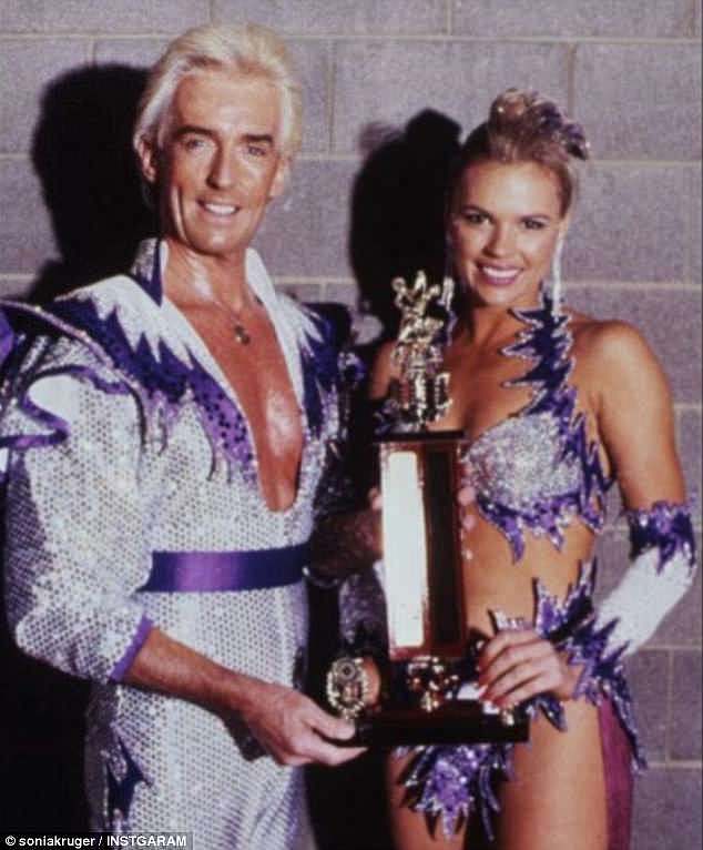 Sonia looked back at her time in Strictly Ballroom when the film reached its 32nd anniversary last year