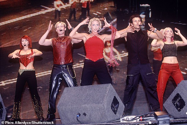 With more and more popstars breaking their silence on the price of fame, the Welsh singer confessed: 'Back in the day we were worked, oh my God, we were so tired' (pictured in 2000)