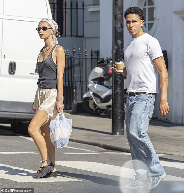 Last year it was revealed Iris had split from boyfriend Trent Alexander-Arnold They were first linked in May after they were spotted cosying up during a racy Guess photoshoot