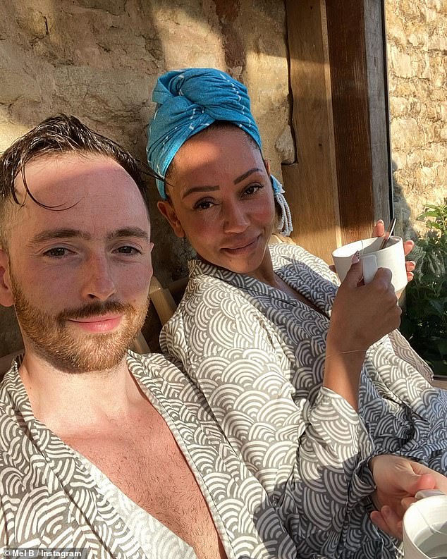 Last month she revealed that she'll be tying the knot in the famous St. Paul's Cathedral in London, which is one of the perks of her MBE