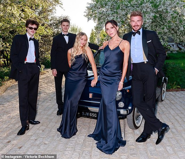 Brooklyn and his wife Nicola Peltz have been in the midst of an escalating feud with his parents after the couple were absent from all of the former footballer's 50th birthday celebrations