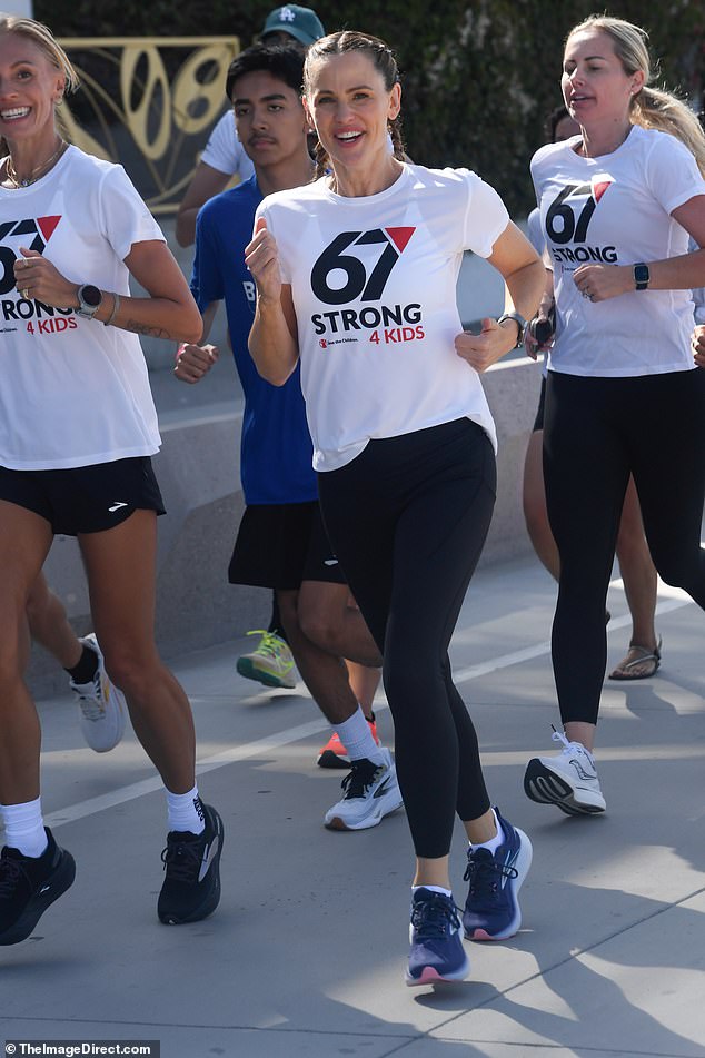 Saturday's event marked the culmination of over two months of running
