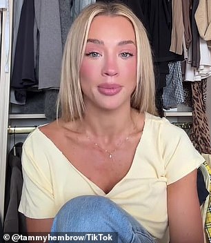 Tammy announced she was getting a divorce in an emotional TikTok video