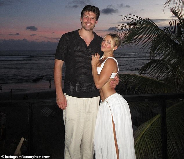 Tammy and Matt tied the knot in a beautiful ceremony at Chateau Du Soleil in Byron Bay on November 23