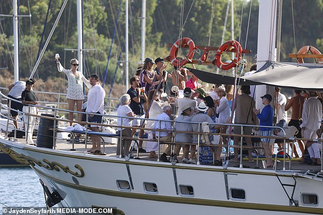 Each guest is understood to have paid ¿180 ($322 AUD) for the 4 hour cruise around Malta