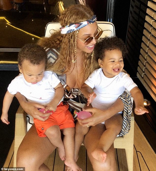 Beyoncé and Jay-Z are reportedly considering taking legal action against Kanye after his disturbing social media post about their twins Rumi and Sir